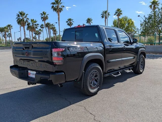 New 2026 Super Black Nissan Crew Cab PRO-X® image 3