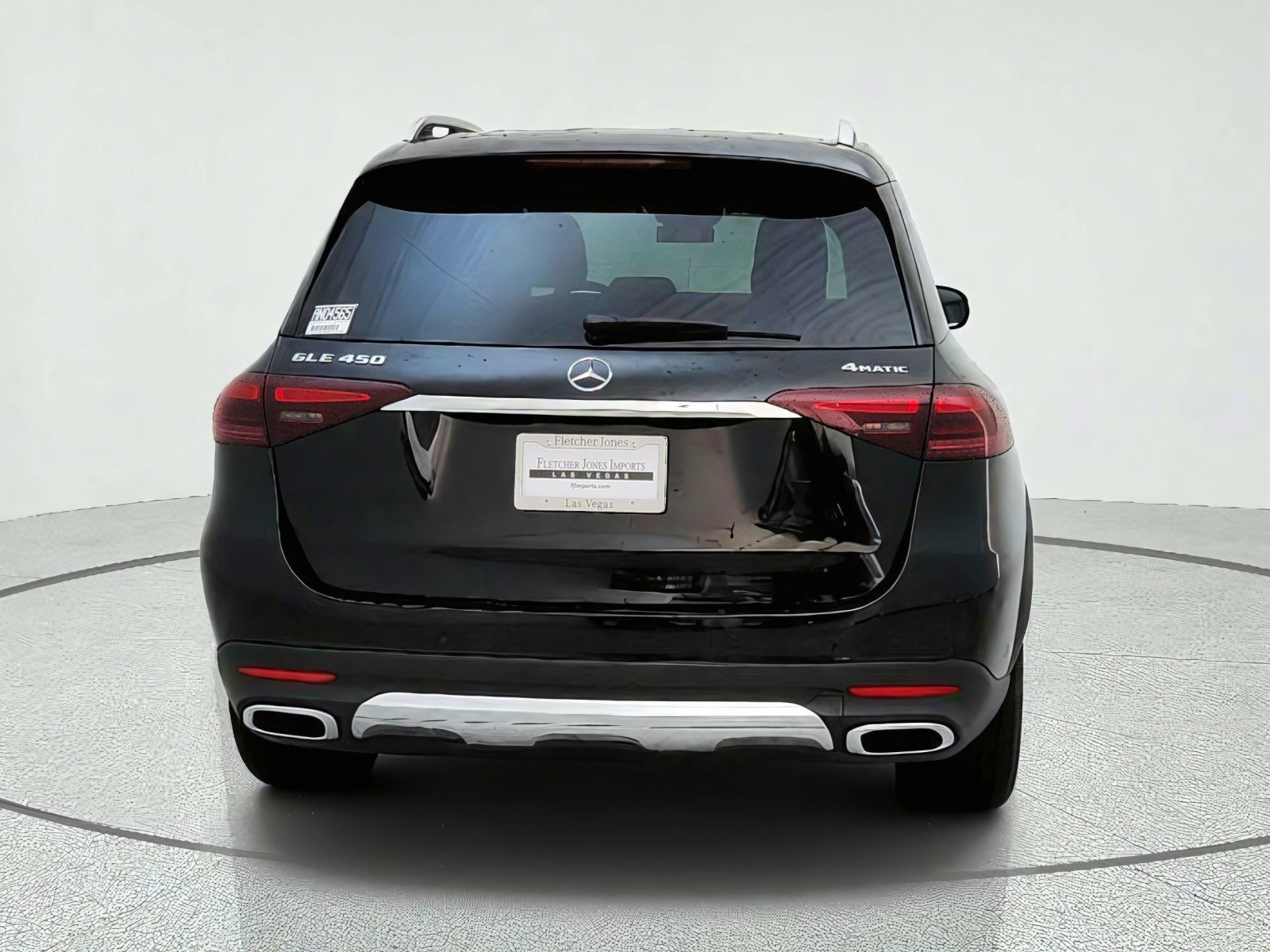 Certified Used 2024 Obsidian Black Metallic Mercedes-Benz GLE 450 image 10