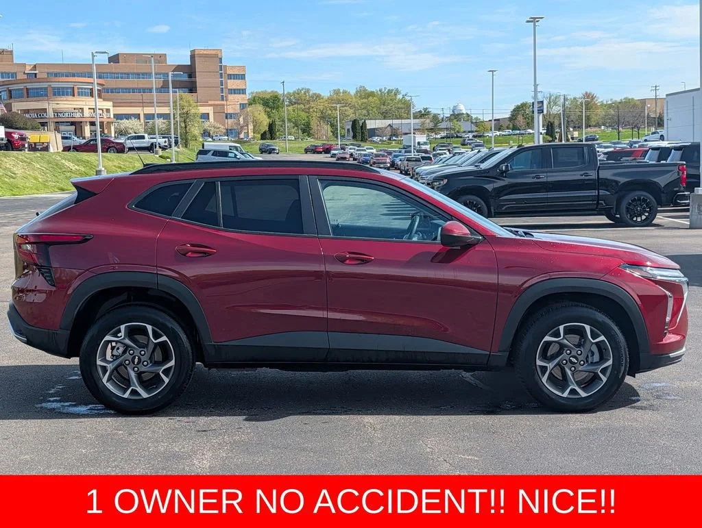 Certified 2024 Chevrolet Trax LT with VIN KL77LHE22RC101094 for sale in Inver Grove Heights, Minnesota