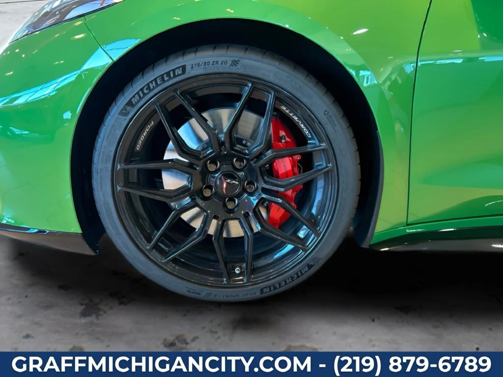 New 2027 Roswell Green Metallic Chevrolet 3LZ image 37