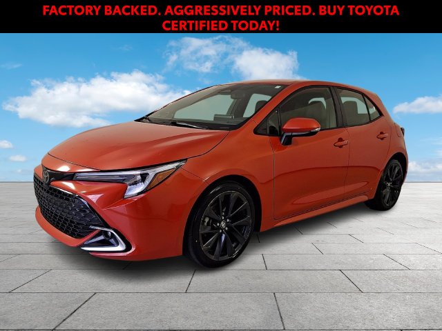 Used 2023 Red Toyota XSE image 4