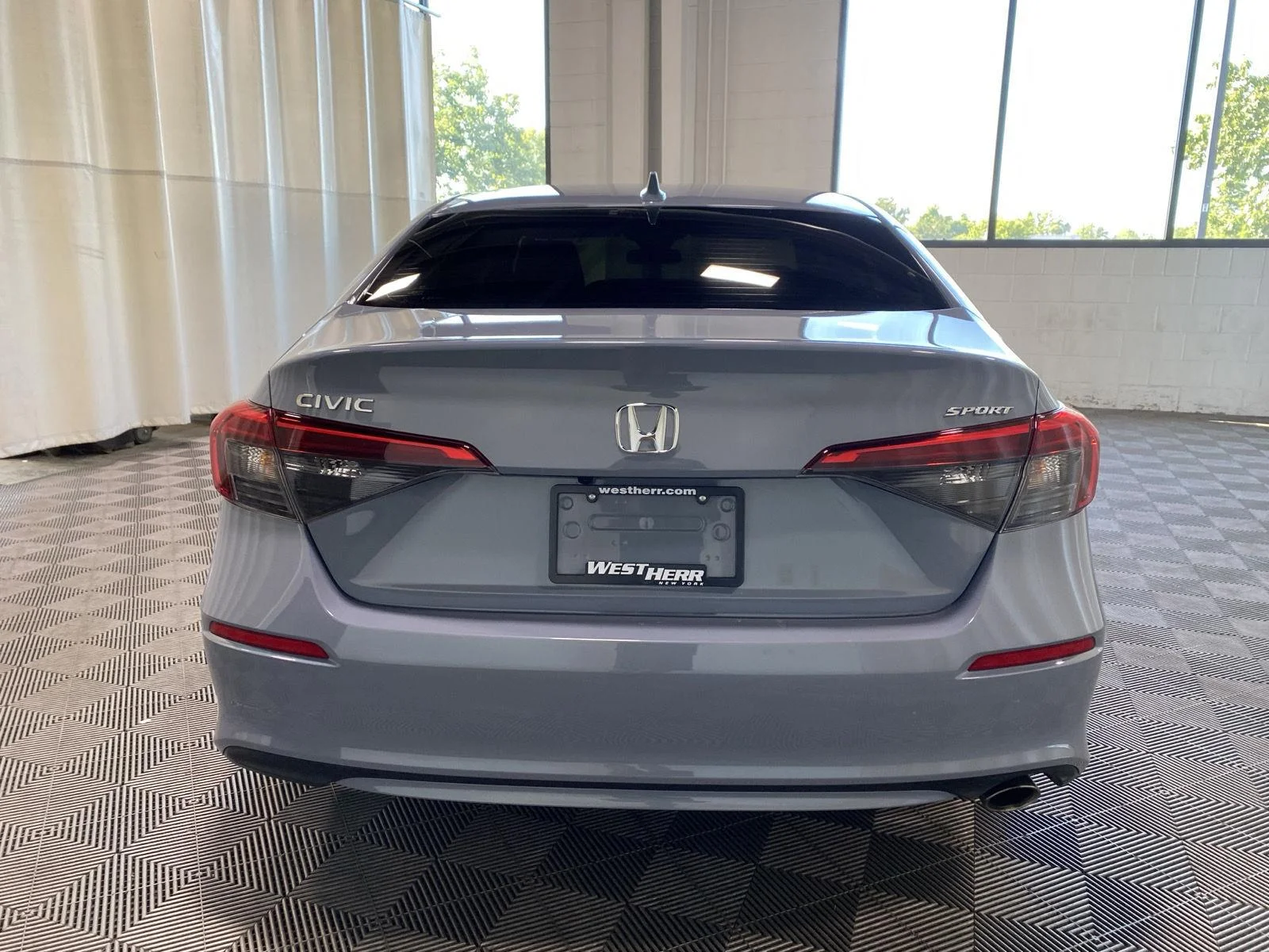 Certified Used 2024 Sonic Gray Pearl Honda Sport image 9