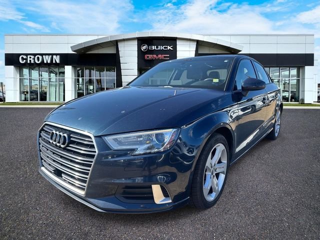 2018 Audi A3 Sedan Premium