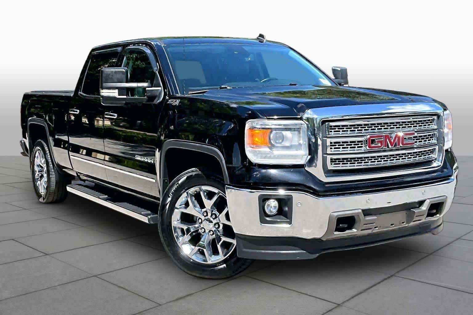Used 2014 Onyx Black GMC SLT image 3