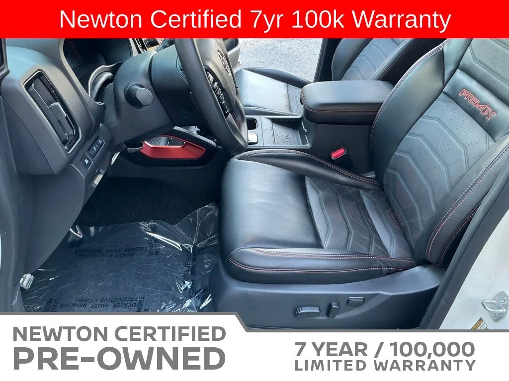 Certified Used 2025 Glacier White Nissan PRO-4X image 27