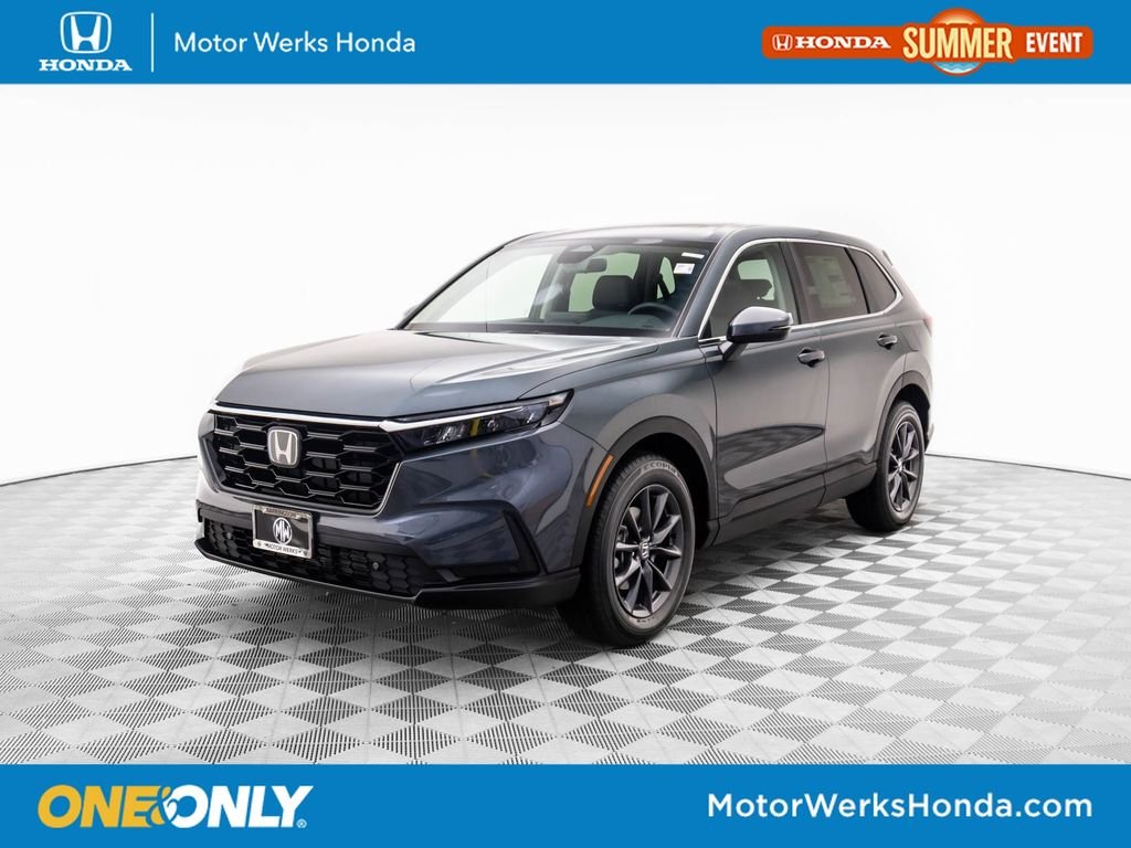 New 2026 Meteorite Gray Metallic Honda EX-L image 1