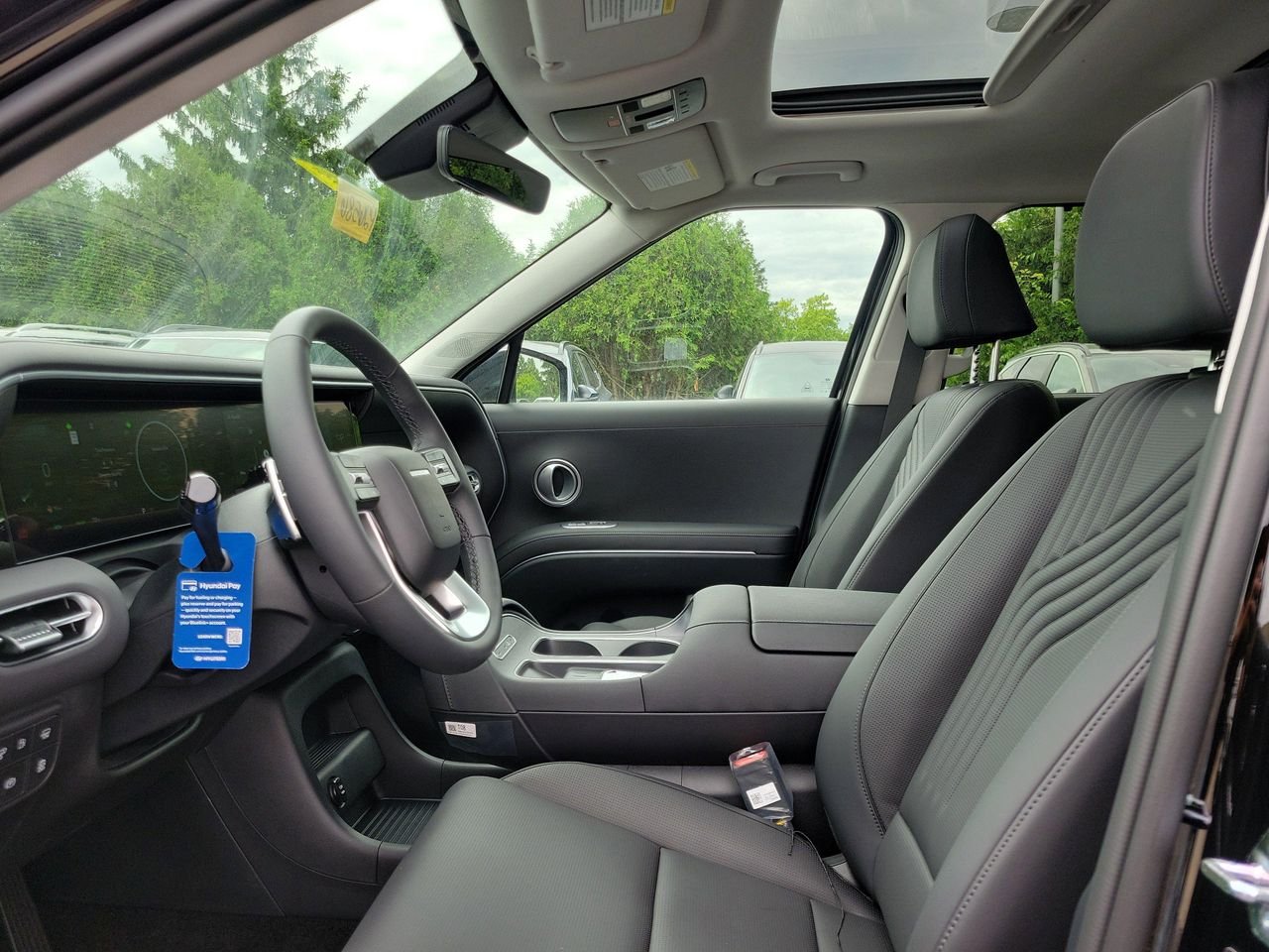 New 2026 Abyss Black Pearl Hyundai SEL Premium 7P image 15