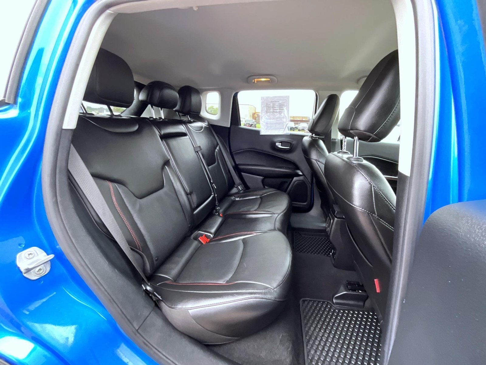 Used 2021 Blue Jeep Trailhawk image 18