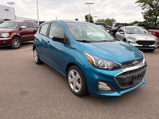 Used 2019 Caribbean Blue Metallic Chevrolet LS image 5