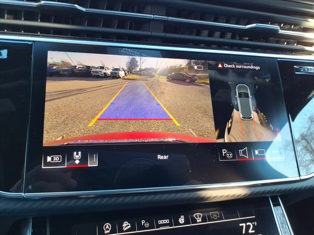 New 2026 Chili Red Metallic Audi Prestige image 16