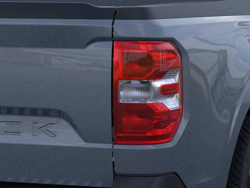 New 2025 Azure Gray Metallic Tri-Coat Ford XLT image 52