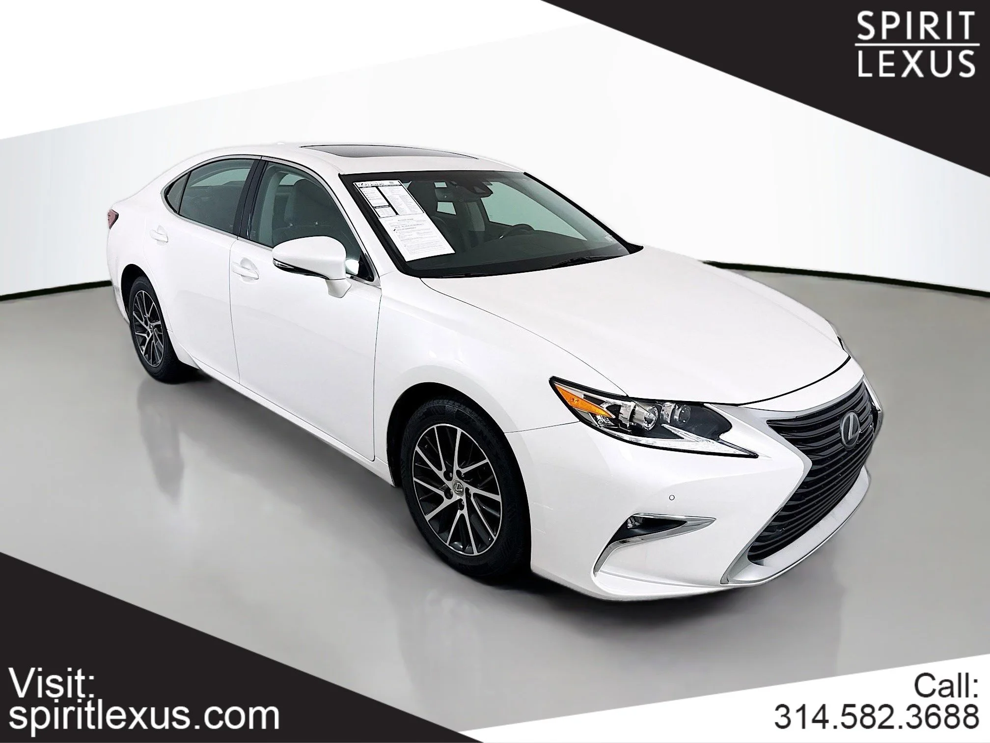 2016 Lexus ES 350 350's photo