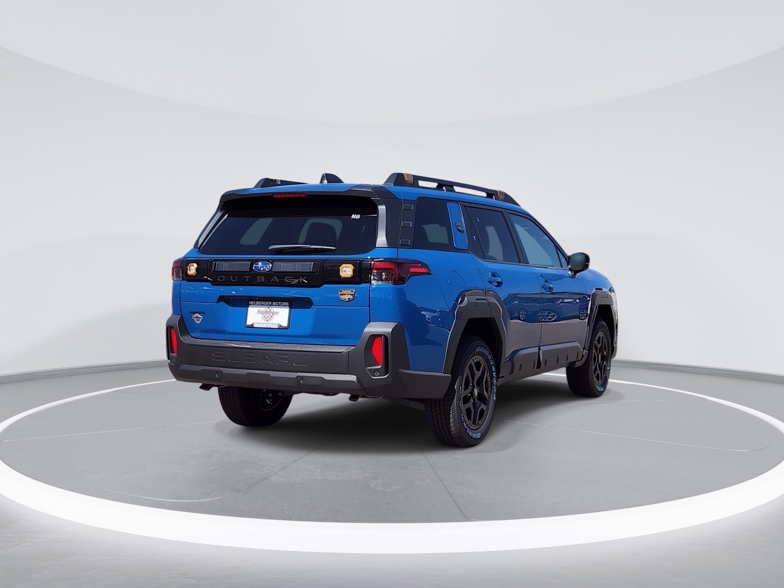 New 2026 GEYSER BLUE Subaru Wilderness image 5