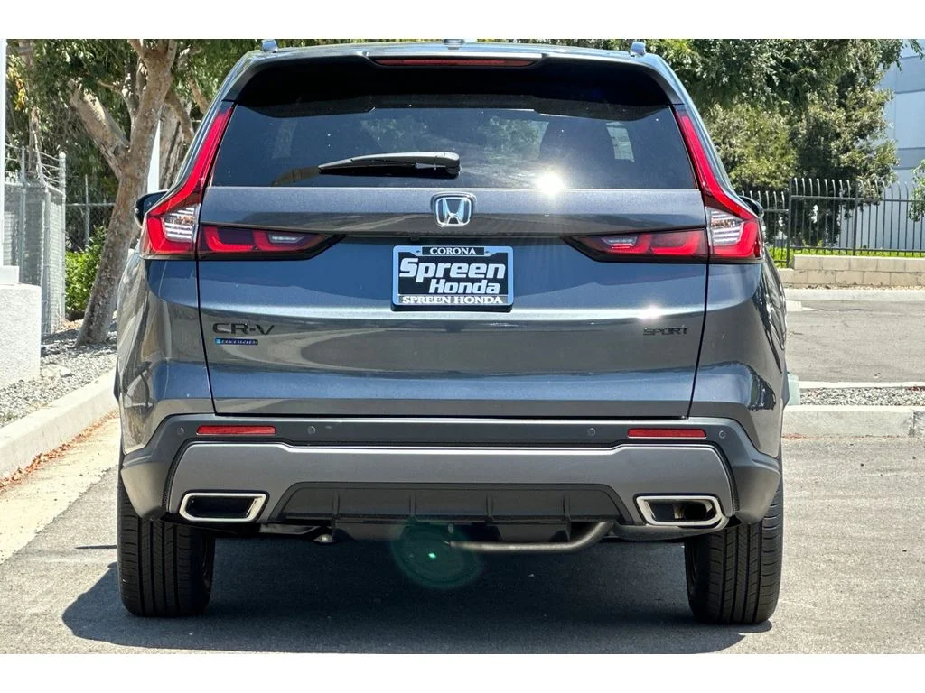 New 2026 Meteorite Gray Metallic Honda Sport-L image 5