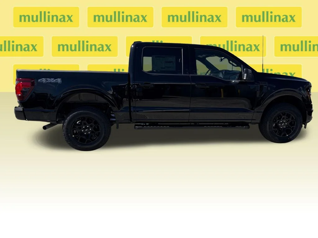 New 2026 Black Ford XLT image 16
