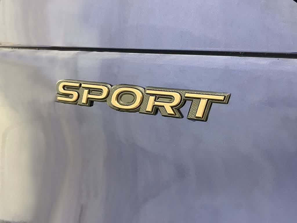Used 2026 Sapphire Blue Pearl Subaru Sport image 10
