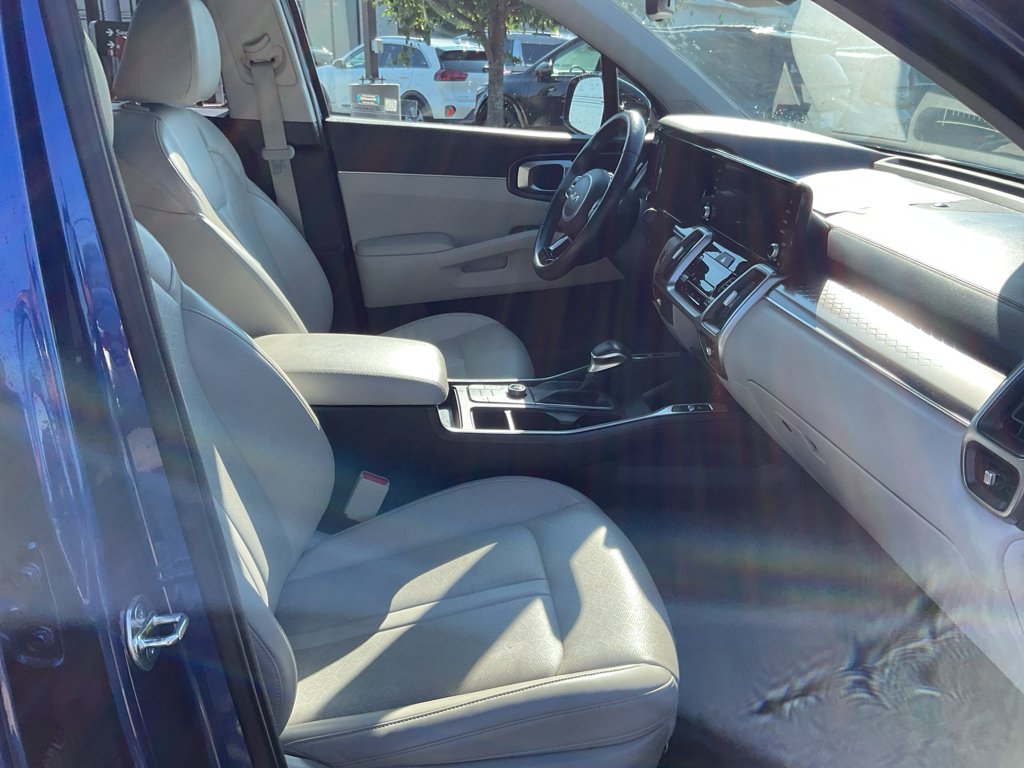 Certified Used 2023 Sapphire Blue Kia S image 12