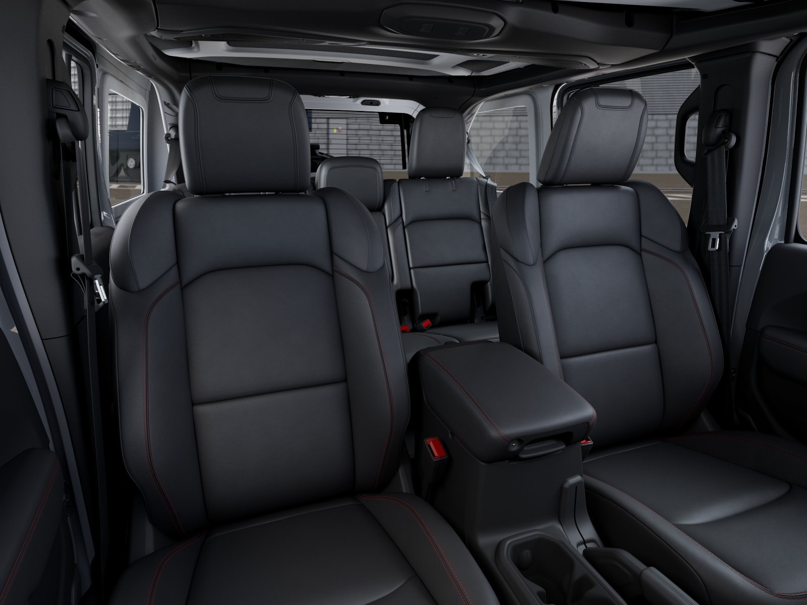 New 2026 Bright White Clear-Coat Exterior Paint Jeep  image 31