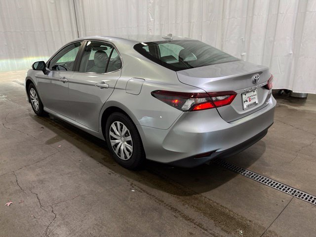 Certified Used 2021 Silver Toyota LE image 6