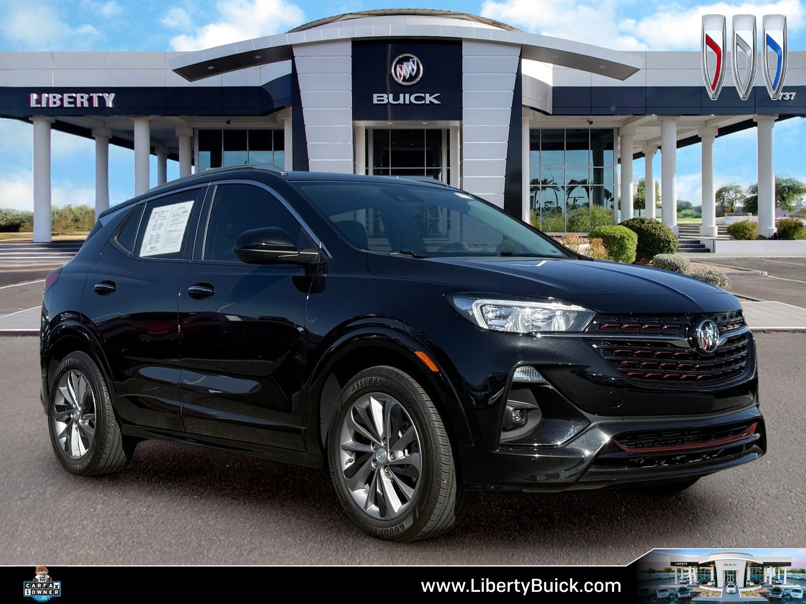 2023 Buick Encore GX Select's photo