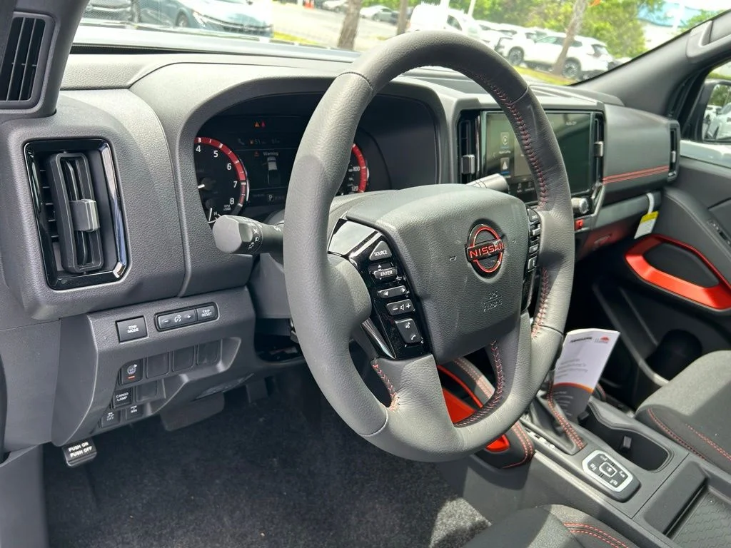 New 2026 Gun Metallic Nissan Crew Cab PRO-4X® image 22