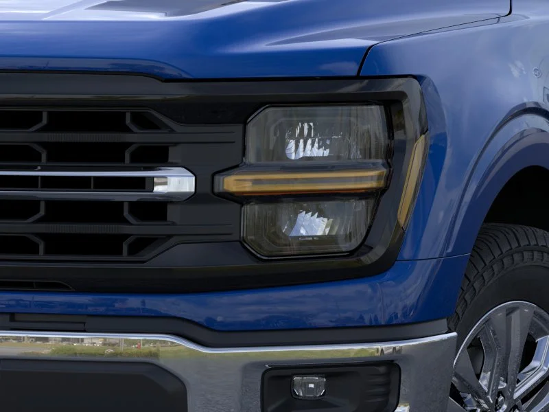 New 2026 Argon Blue Metallic Ford XLT image 41