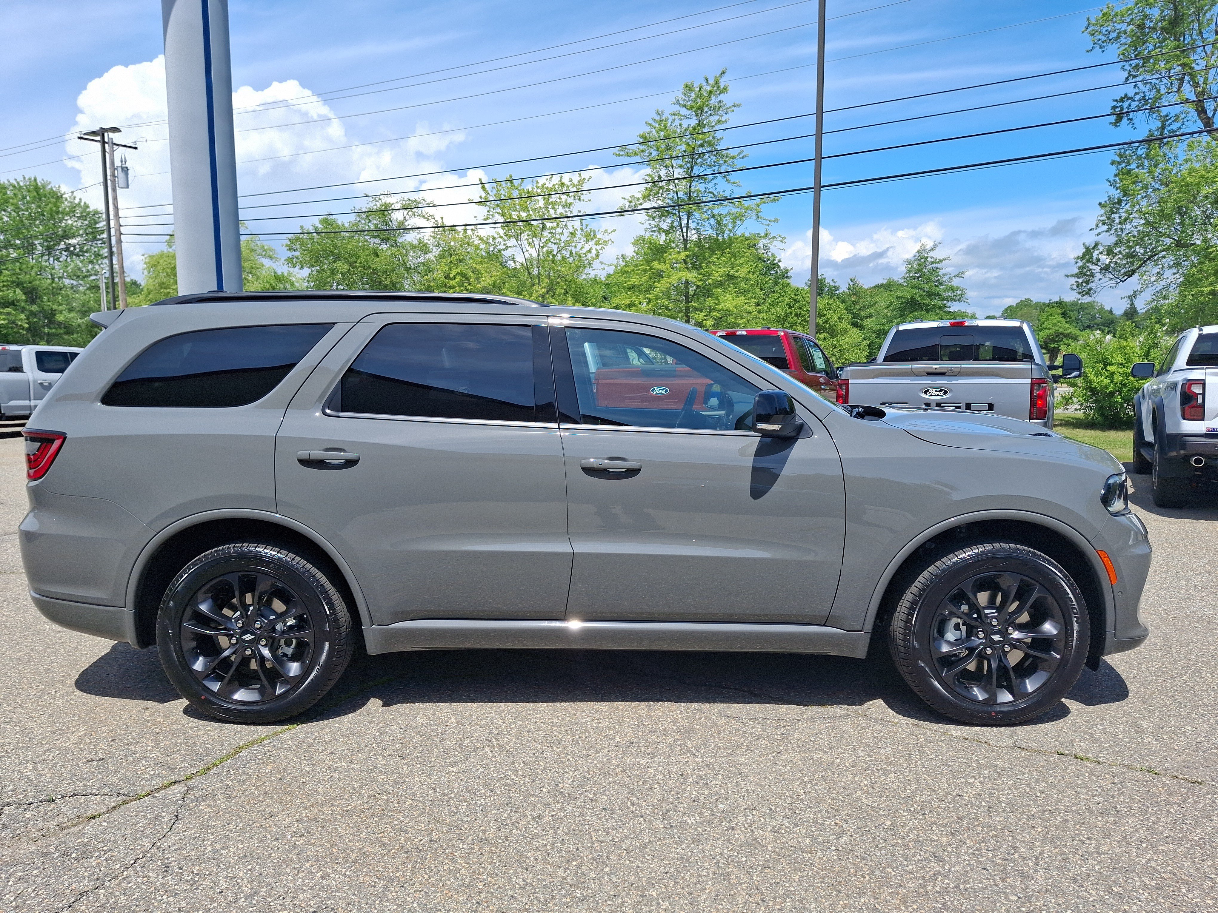 New 2026 Destroyer Gray Clearcoat Dodge GT Plus image 5