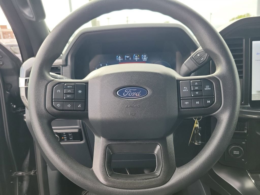Certified Used 2024 Black Ford STX image 18