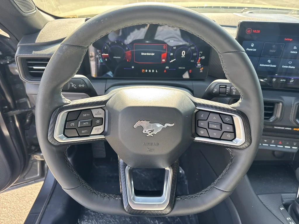 New 2026 Carbonized Gray Metallic Ford EcoBoost® Fastback image 21