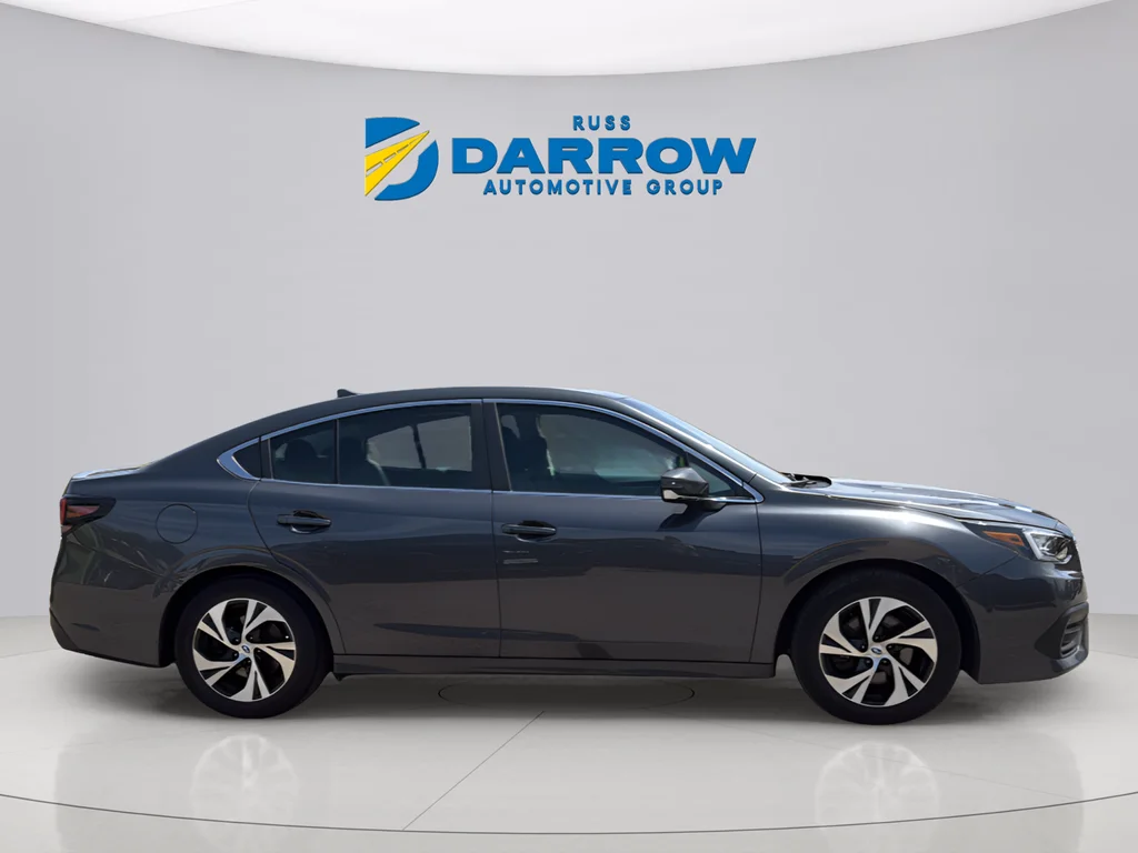 Used 2021 Magnetite Gray Metallic Subaru Premium image 6
