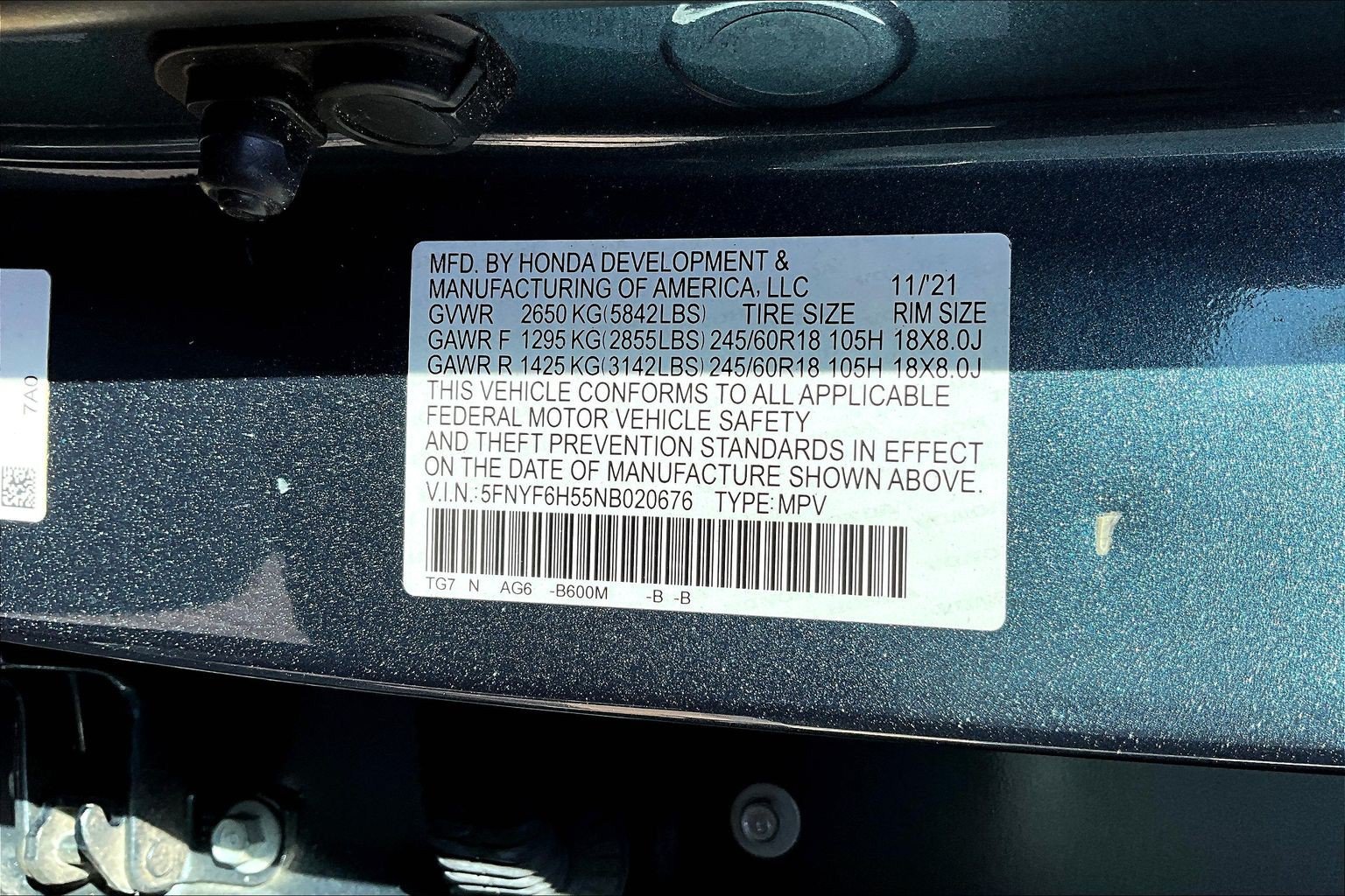 Used 2022  Honda EX-L image 18