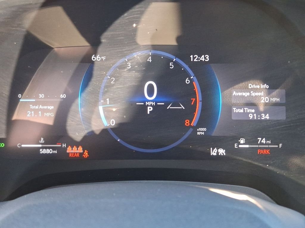 Used 2026 Red Lexus 350 Premium image 10