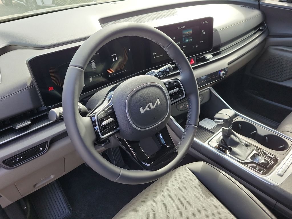 New 2026 Blue Kia EX image 23