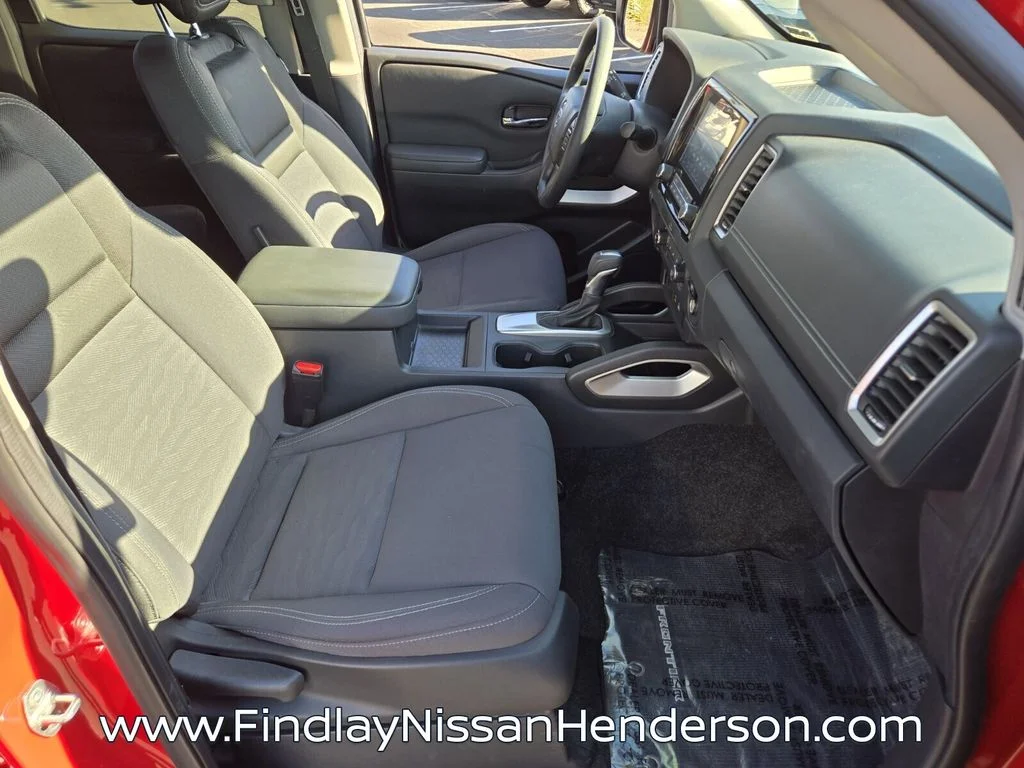 Certified Used 2022 Red Nissan SV image 16