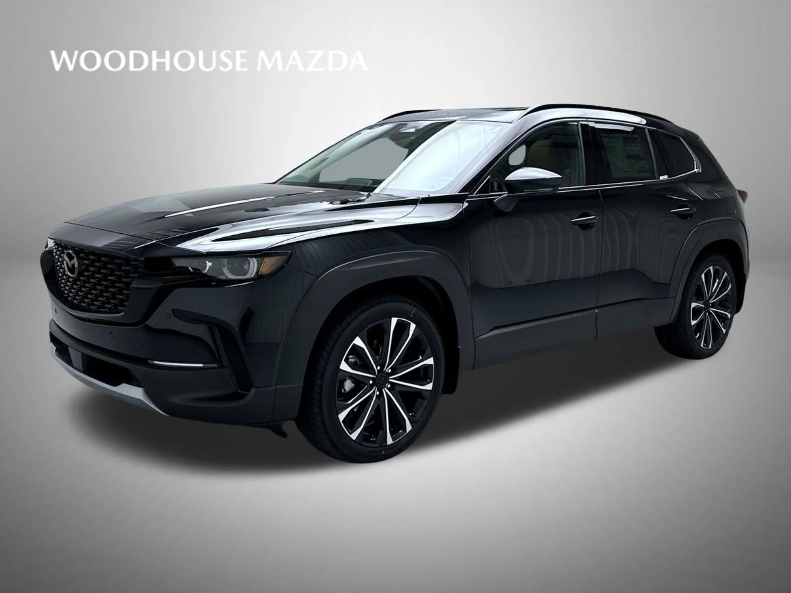 New 2026 Jet Black Mica Mazda 2.5 Turbo AWD image 1