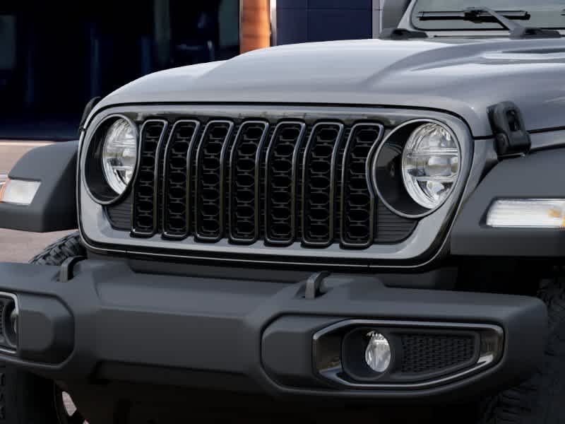 New 2026 Granite Crystal Metallic Clearcoat Jeep Willys image 11