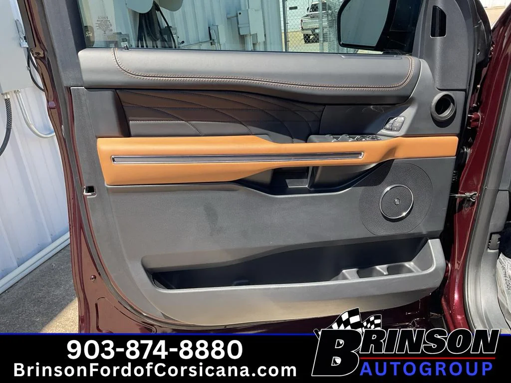 Used 2024 Jewel Red Metallic Tinted Clearcoat Ford Platinum image 29