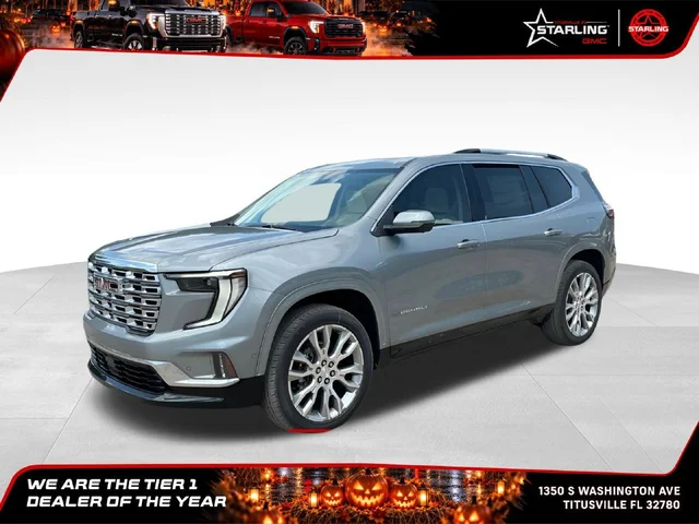 2026 GMC Acadia Denali