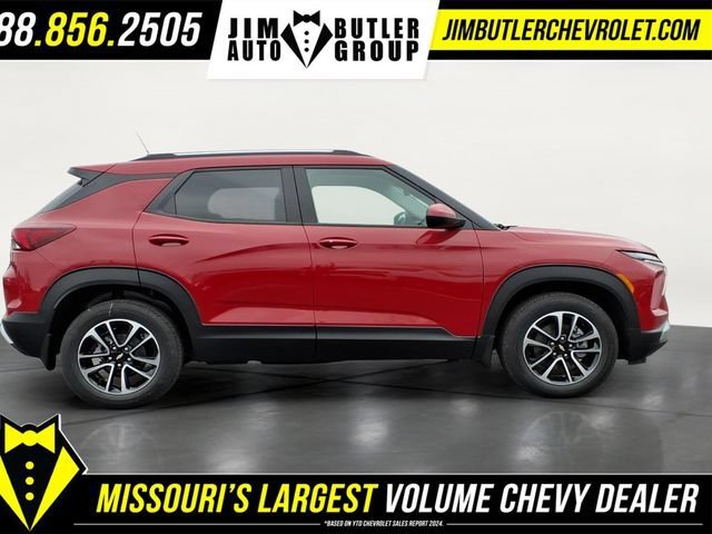 New 2026 Apex Red Chevrolet LT image 5