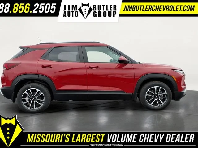 New 2026 Apex Red Chevrolet LT image 5