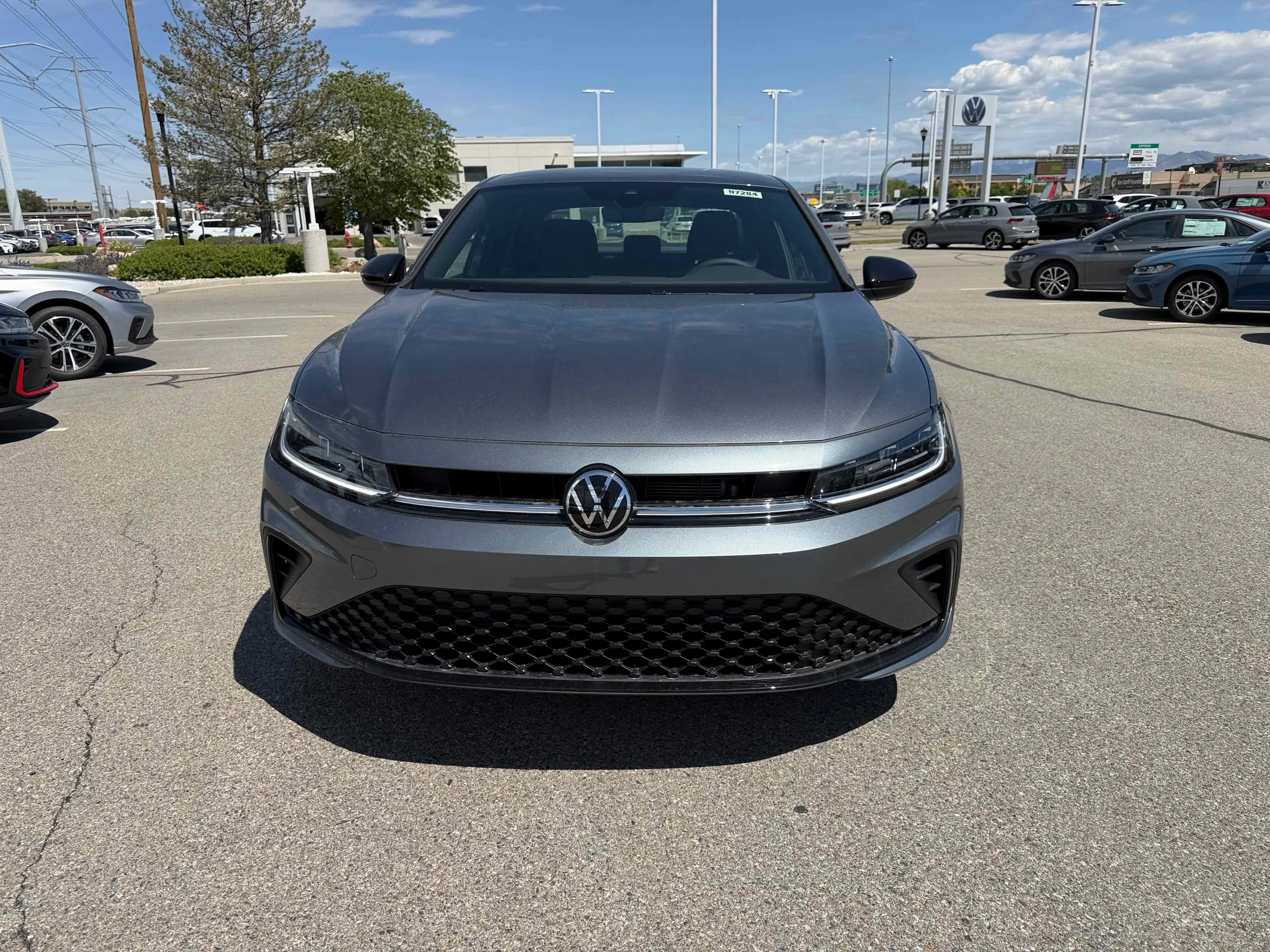 New 2026 Platinum Gray Volkswagen Sport image 10