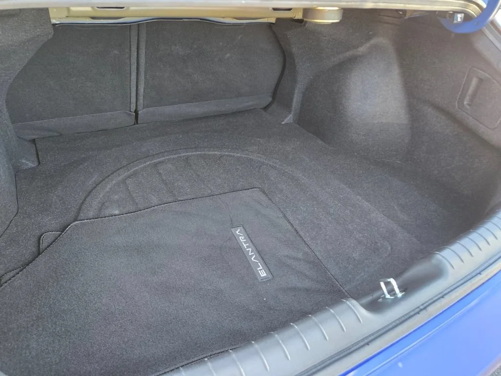 Used 2022 Intense Blue Hyundai Limited image 13