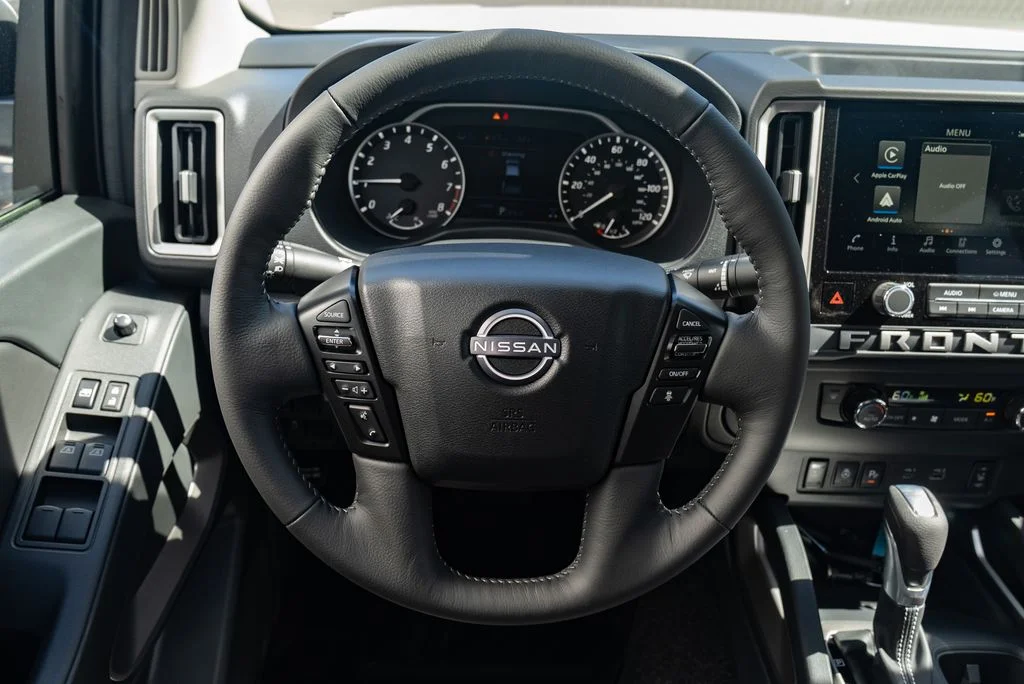 New 2026 Glacier White Nissan Crew Cab SV image 12