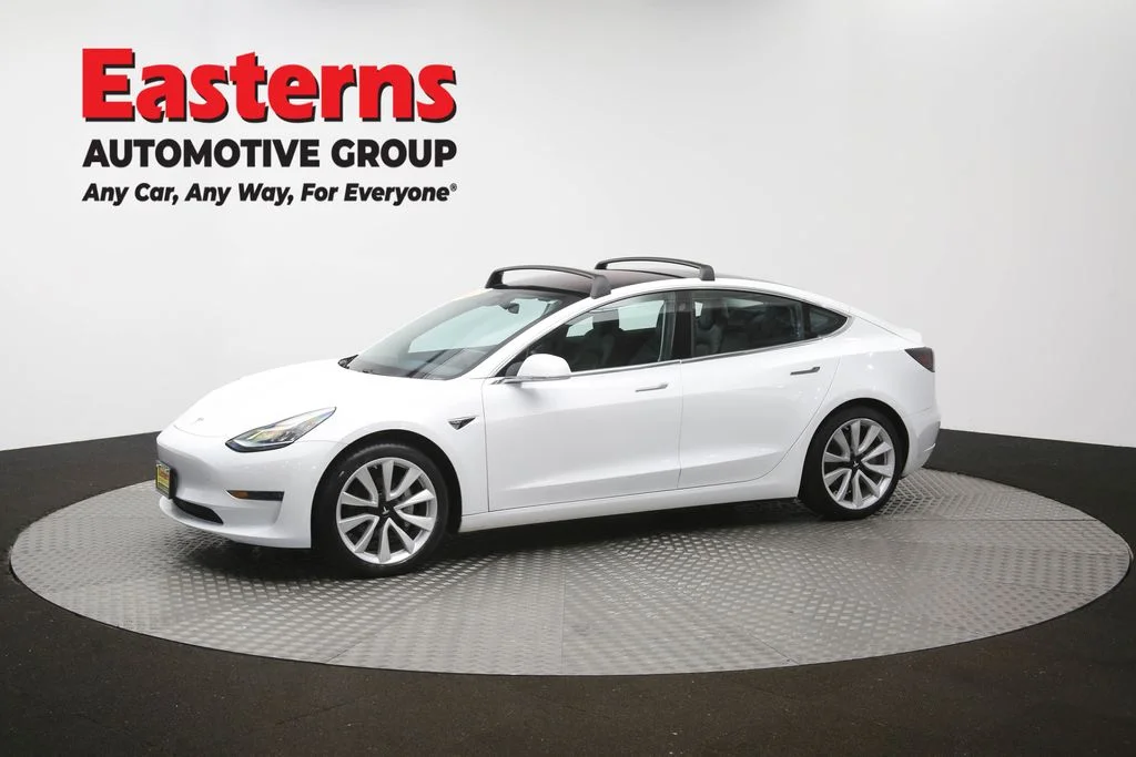 Used 2018 White Tesla Long Range image 52