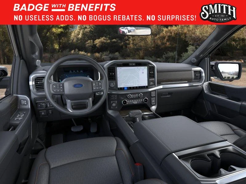 New 2026 Carbonized Gray Metallic Ford Lariat® image 10