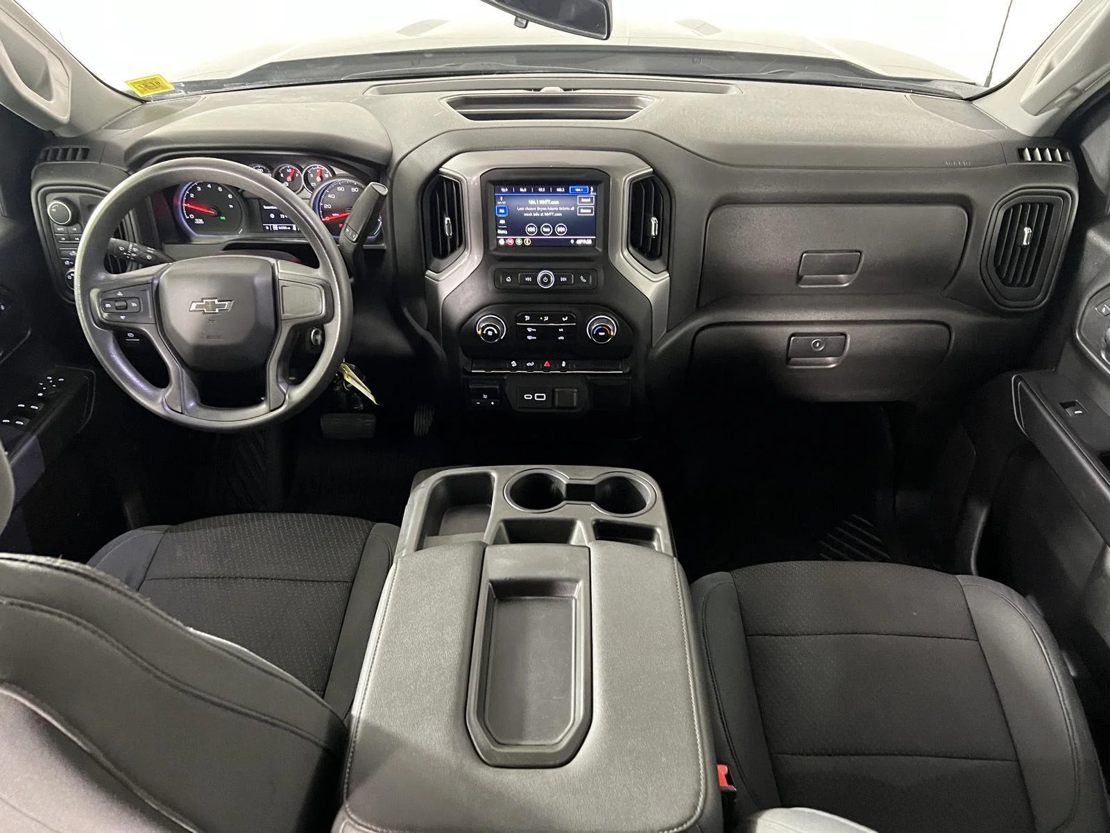 Used 2021 SATIN STEEL METALLIC Chevrolet Custom Trail Boss image 19