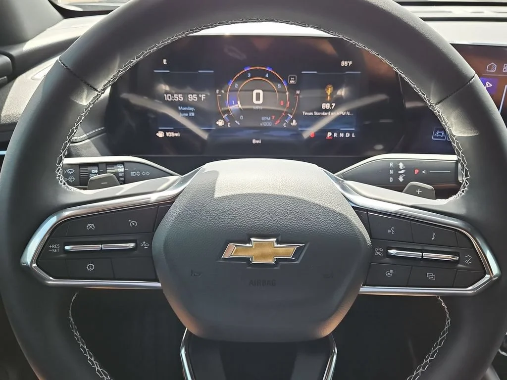 New 2026 Mosaic Black Metallic Chevrolet LT image 3