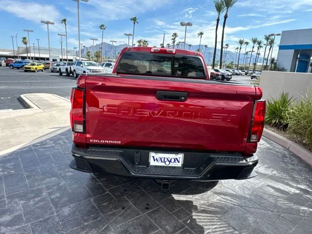 New 2026 Red Chevrolet Work Truck image 5