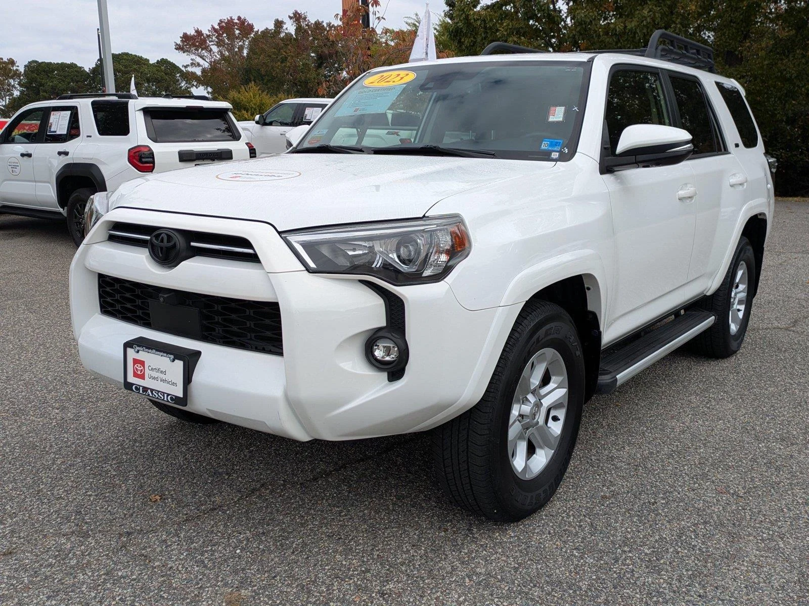 Certified Used 2023 Ice Cap Toyota SR5 Premium image 8