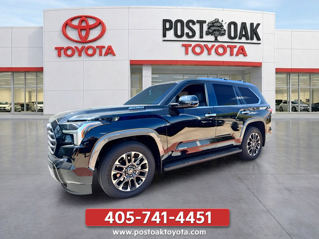 2026 Toyota Sequoia Limited